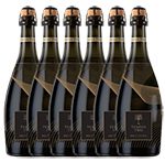 スパークリングホワイト　白泡　6本セット